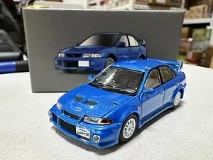 JKM 1:64 Mitsubishi Lancer Evolution 6 Diecast Model Car Collection New - Picture 1 of 9