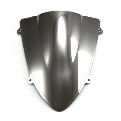 Windshield Windscreen For Kawasaki Ninja250R EX250 ZX250R 2008-2012 Chrome Foto 1 de 3