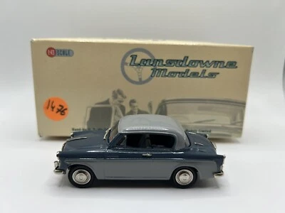 Lansdowne Modelos 1/43 LDM76 1955 Sunbeam Rapier S1 Dawn Mist/Corinth Blue 1476 Foto 1 de 4
