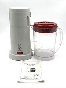 MR. Coffee TM3.5 Eisteekanne Maschine beinhaltet roten Deckel Klar Krug 3 Quart funktioniert - Bild 1 von 18