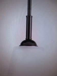 Progress Lighting Arden Collection 1-Light Antique Bronze Mini Pendant - Picture 1 of 4