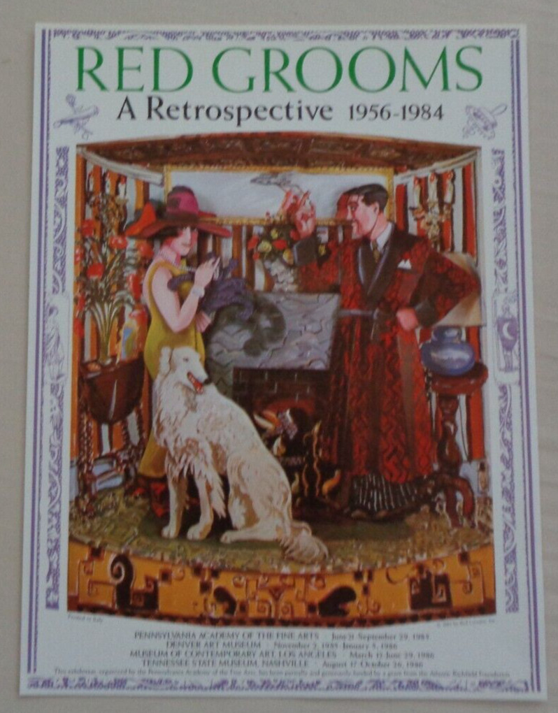 Red Grooms Art Posters for sale | eBay
