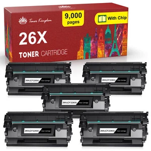 Lote de tóner CF226A CF226X compatible para HP 26A LaserJet M402n M402dn MFP M426fdw - Imagen 1 de 17
