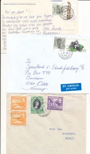 Cyprus - Kibris - 6 Covers with mixed stamps - Picture 1 of 2