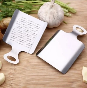 Kitchen Gadget Tools Stainless Steel Ginger Garlic Fruit Grater Grinder * NEW - Picture 1 of 4
