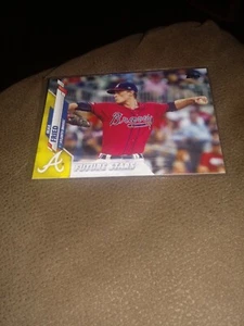 2020 Topps Series 2 Max Fried Yellow Walgreens variation Atlanta Braves - Picture 1 of 3