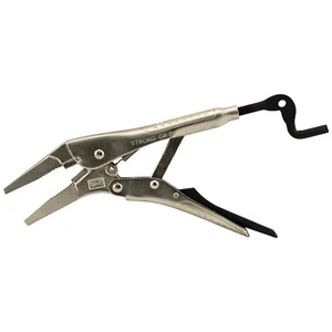 Strong Hand Locking Long Nose Pliers 270mm Long 61mm - Strong Grip - PLN90 Jaw - Bild 1 von 7