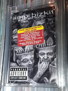 RARE LIMP BIZKIT NEW OLD SONGS CASSETTE TAPE WITH HYPE STICKER USA 2001 SEALED - Picture 1 of 4
