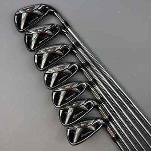 TaylorMade M2 Irons '16 5-PW+AW Right Hand FST REAX HL 88 Steel Regular - Picture 1 of 13