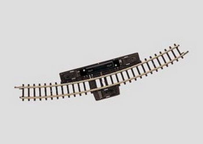 Marklin 8539 Z 8-11/16" 30° Curved Circuit Track  (10) - Image 1 of 1