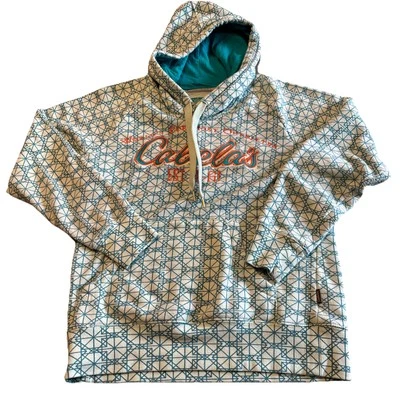 Cabela's Sudadera con Capucha Para Mujer Pequeña Verde Pullover Sudadera con Capucha Bolsillo Foto 1 de 4