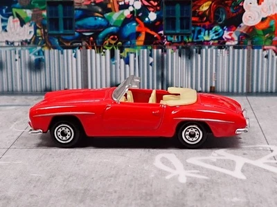 WELLY / No. 2226 1955 Mercedes-Benz 190 SL (Red). - Image 1 of 4