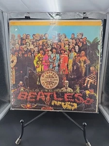 BEATLES SGT. PEPPER 1967 EARLY SCRANTON PRESS STEREO LP RARE VG+/VG+ - Picture 1 of 12