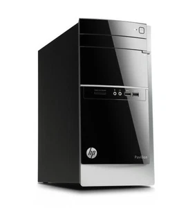 Ordinateur PC HP Pavilion 500, AMD A8-6500, 16 Go, 2 To, Windows 10, 12 - Photo 1/3