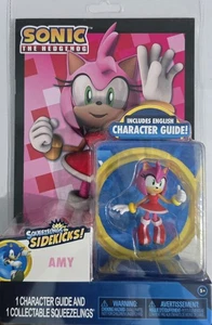 Sonic the Hedgehog Sidekicks Amy Set - Picture 1 of 3