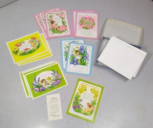 14 Tarjetas de Amistad DE COLECCIÓN Artis Publishers con Sobres de Caja Ninfas del Bosque - Imagen 1 de 16