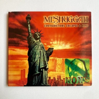 Meshuggah – CONTRADICTIONS COLLAPSE & NONE Digipak CD • Progressive Death Metal - Image 1 of 4