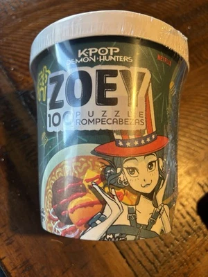 Kpop Demon Hunters Zoey Ramen Puzzle 100pc - Image 1 of 4