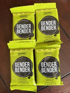 Lotto di 4 pezzi Posh perfetti! Gender Bender barre di carbone campione viaggio 1 oz Ea - Foto 1 di 2
