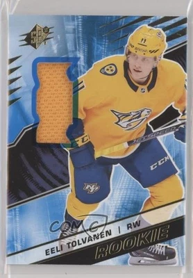 2018-19 SPx Rookies Materials Eeli Tolvanen #R-ET RC - Image 1 of 2