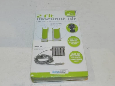 Nintendo Wii Fit 2 en 1 - Fit Workout Kit - Nuevo en Caja NUEVO EN CAJA SELLADO Foto 1 de 2