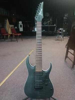 Ibanez RGA742FM-TGF Standard 7 String Transparent Gray Flat ** FREE SHIPPING ** - Image 1 of 4