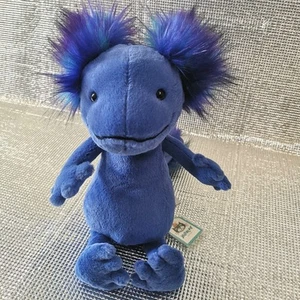 Jellycat Andie Axolotl blau - neu mit Etikett - 13 Zoll groß (Medium) - Bild 1 von 9
