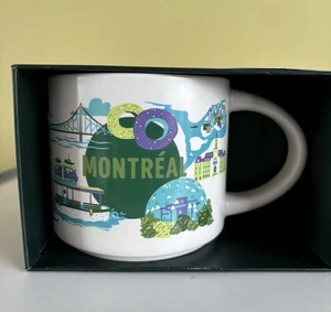 Starbucks Discovery Series Montreal 14oz Becher Neu in OVP - Bild 1 von 2