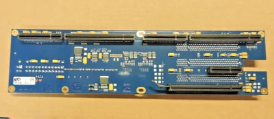 NEW Kontron 9-1401-3572 Industrial Server Backplane LF KISS 2U PCIe X4 xBP-6E2P3 - Image 1 of 4