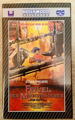 Feivel der Mauswanderer VHS Topzustand - Bild 1 von 4
