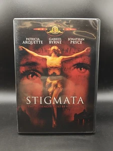 Stigmata DVD Widescreen 2000 (Nia Long, Gabriel Byrne, Patricia Arquette) - Picture 1 of 4