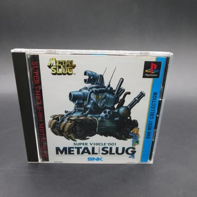 Metal Slug PS1 SNK Best Collection with Manual PlayStation 1 Japan NTSC-J - Image 1 of 4