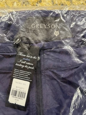 Greyson Golf Vest XL - Image 1 of 3