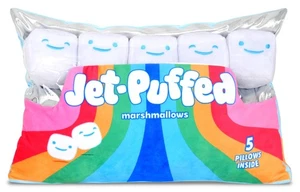 Kraft Jet-Puffed Marshmallow 17,5" x 11" Kissen Set mit Mini Marshmallow Pil... - Bild 1 von 7
