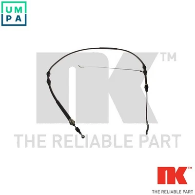 CABLE PULL PARKING BRAKE 9047118 FOR VW TRANSPORTER/Platform/Chassis/T5/Mk 2.5L - Image 1 of 4