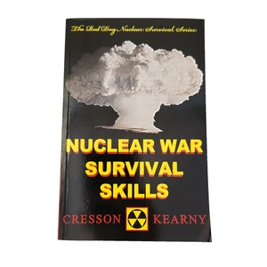Nuclear War Survival Skills Cresson Kearny Real Dog Series Fallout Blast Shelter - Bild 1 von 15