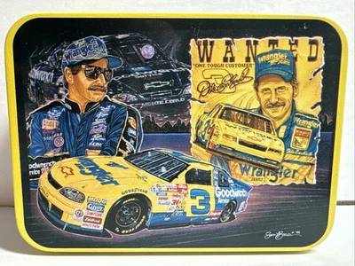 1999 Action 1/64 Dale Earnhardt GM Goodwrench and Wrangler Tin Set 2 Pack - Image 1 of 4