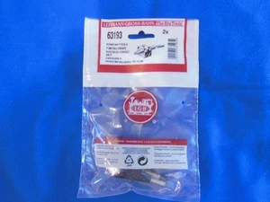 63193 LGB Contacto Eléctrico Juego de Cepillos de Rueda Parte Escala G - Imagen 1 de 5