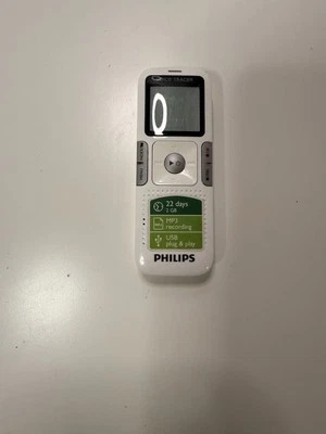 Philips Voice Tracer LFH0615 Digital Recorder | 2GB MP3 | Tested Works. (A4) - Image 1 of 4