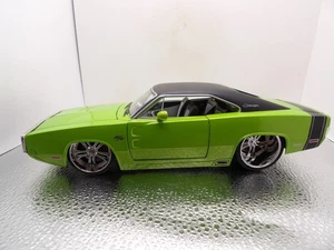 1970 DODGE CHARGER R/T JADA TOYS BIGTIME MUSCLE 1:24 DIECAST TOP - Bild 1 von 9