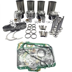 New STD 4JA1 Overhaul Rebuild Kit Fits For Isuzu 4JA1T Engine NHR54 TFR54 Rodeo - Picture 1 of 1