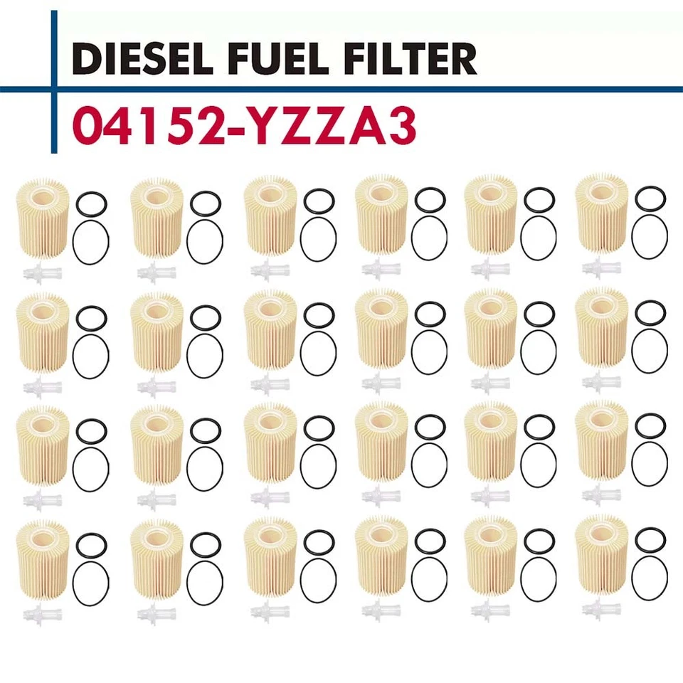 24X For Lexus IS250 IS350 (2006-2017) (RWD) OIL FILTER  04152-YZZA3 Foto 1 de 4