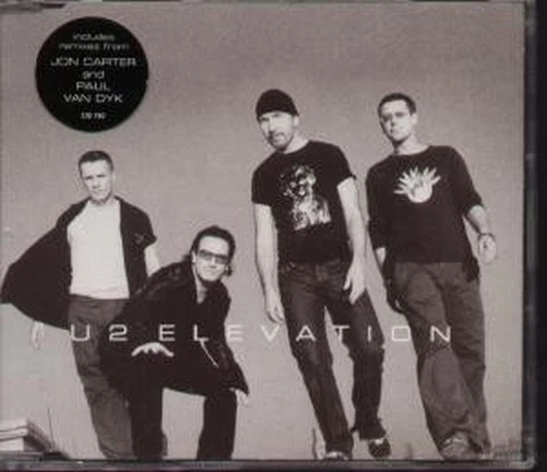 U2 Elevation CD UK Universal 2001 Tomb Raider Mix CD In Stickered Case CID780 - Bild 1 von 1