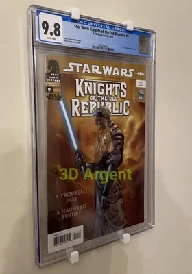 3D ARGENT CGC Graded Comic Wall Mount - 3D Printed UK Seller
