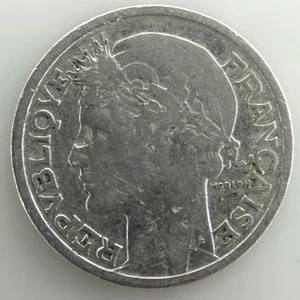 Morlon 2 Francs - Aluminium - F - 1941 - France - Coin [EN] - Picture 1 of 3