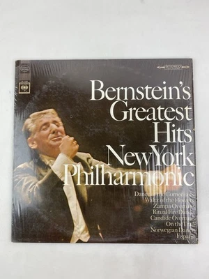 Bernstein/New York Philharmonic Orchestra - Greatest Hits Vinyl LP Reiss - Image 1 of 4