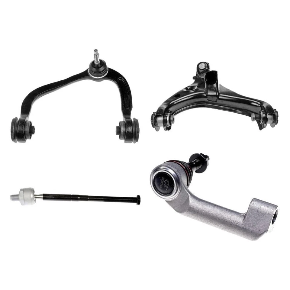 For Ford F-150 11-13 Control Arm with Ball Joint and Tie Rod End Kit Solutions Foto 1 de 1