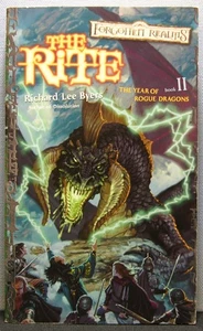 Byers, Richard Lee - The Rite [Year of Rogue Dragons #2] PB 2005 Very Good - Picture 1 of 3