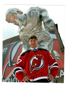 ILYA KOVALCHUK - NEW JERSEY DEVILS SIGNED / HANDSIGNIERT 8X10 FOTO NHL HOCKEY #2 - Bild 1 von 4
