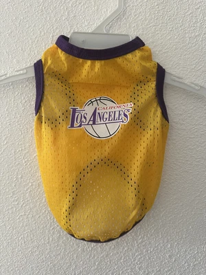 洛杉矶狗用黄色和紫色球衣  — 第 1/2 张图片